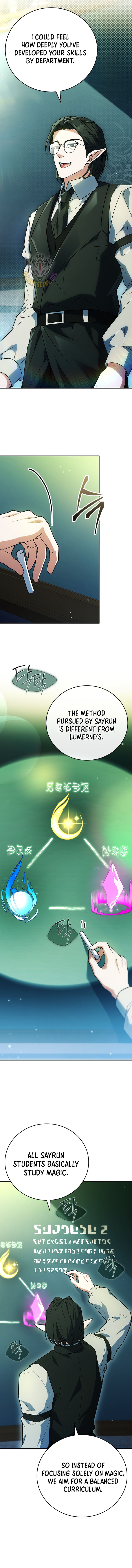 The Legendary Hero Is an Academy Honors Student Chapter 43 7